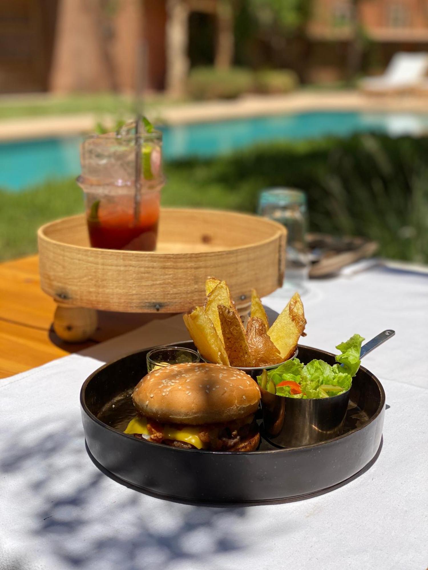 Kasbah Tamsna Hotel Ouarzazate Ngoại thất bức ảnh